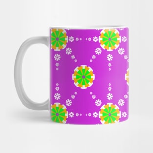 pink flowers Mug